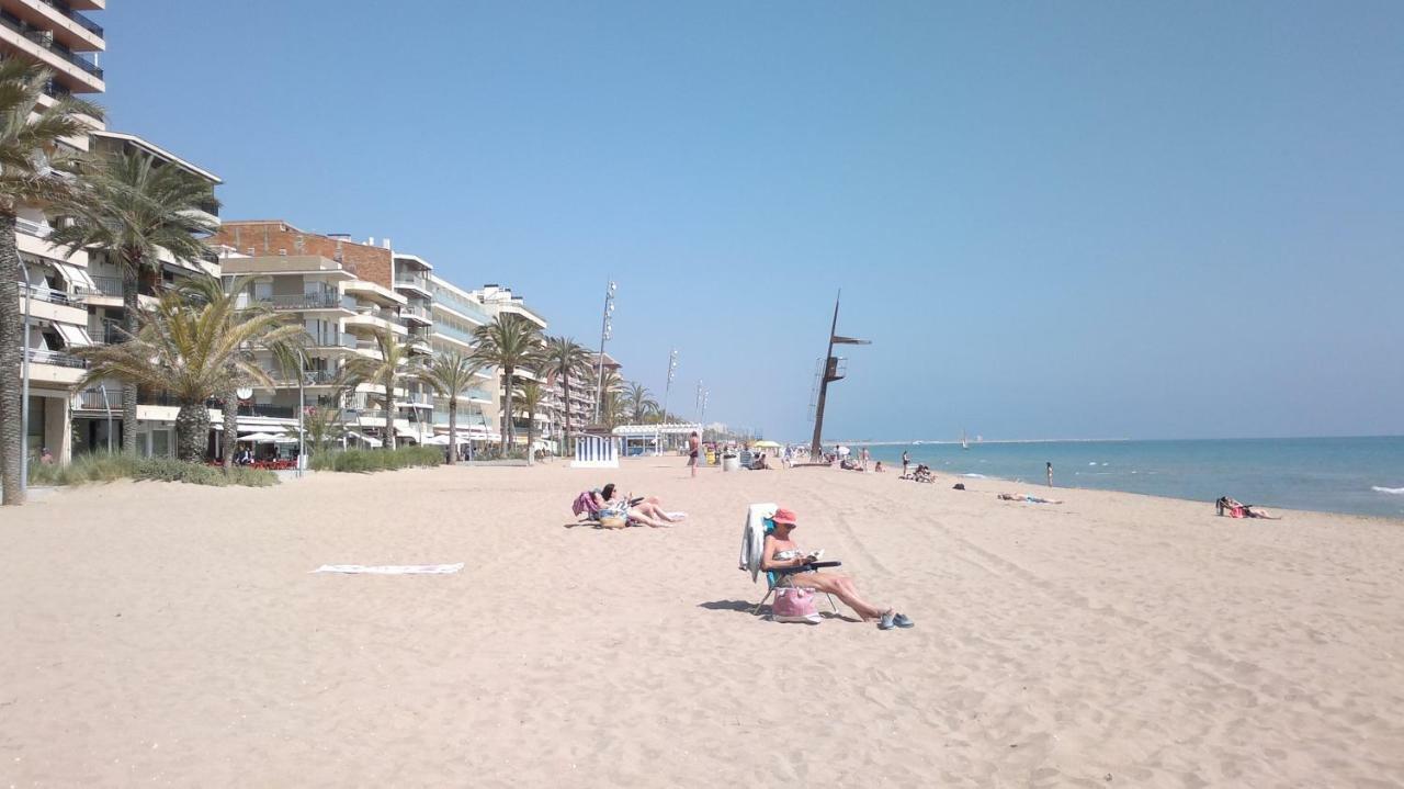Apt A Calafell Plage Eksteriør bilde