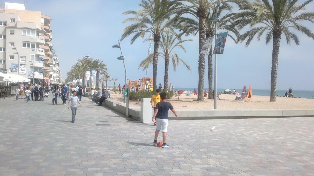 Apt A Calafell Plage Eksteriør bilde